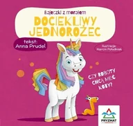 Baśnie, bajki, legendy - Bajeczki z morałem. Dociekliwy jednorożec - Anna Prudel - książka - miniaturka - grafika 1