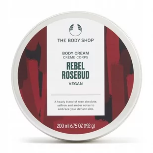 The Body Shop, Masło Do Ciała, Rebel Rosebud, 200ml - Balsamy i kremy do ciała - miniaturka - grafika 1
