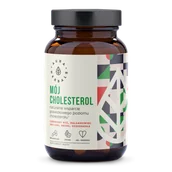 Serce i układ krążenia - Mój Cholesterol, prawidłowy poziom, kapsułki 60 szt. - miniaturka - grafika 1