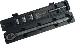 Klucz dynamometryczny z nasadkami NITEO 28-210Nm - Klucze i nasadki - miniaturka - grafika 1