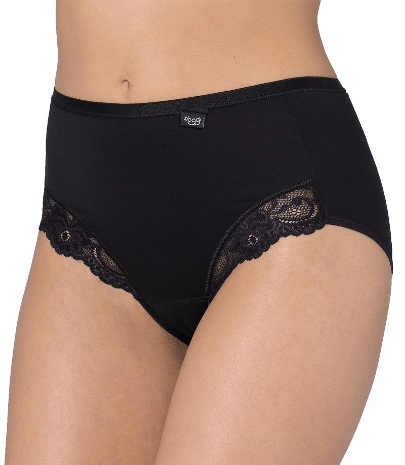 Sloggi, Majtki damskie sloggi Romance Maxi, rozmiar 46