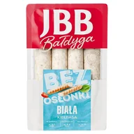 Kiełbasa i wędliny - JBB Bałdyga Kiełbasa biała bez osłonki 330 g - miniaturka - grafika 1