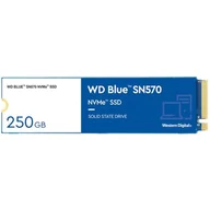 Dyski SSD - WD Blue SN570 250GB WDS250G3B0C - miniaturka - grafika 1