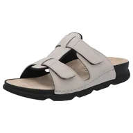 Kapcie damskie - Berkemann Tami kapcie damskie, szary, 42 EU - miniaturka - grafika 1