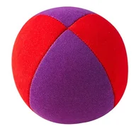 Inne gry towarzyskie - Henrys J05100-D17 - Beanbags Superior, Durchmesser 62 Mm, Rot/Lila - miniaturka - grafika 1