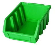 Pozostałe wyposażenie warsztatu - PATROL group Pojemnik Magazynowy Warsztatowy Ergobox 2 zielony ERG2ZIEPG001 - miniaturka - grafika 1