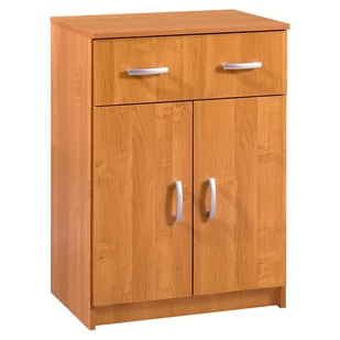 Komoda K-6041S2D MebloCross Sonoma Jasna - Komody - miniaturka - grafika 1