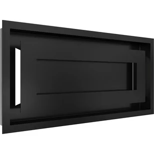 Kratka Wentylacyjna Kominkowa Wind 22X45 Czarna - Akcesoria kominkowe - miniaturka - grafika 1