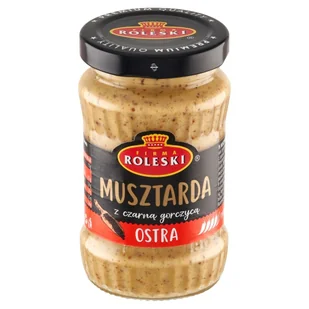Roleski RLS.MUSZTARDA ROSYJSKA 165G 0,165 KG zakupy dla domu i biura 45795168 - Musztardy - miniaturka - grafika 1