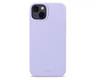 Etui i futerały do telefonów - Holdit Silicone Case iPhone 14 Plus Violet - miniaturka - grafika 1