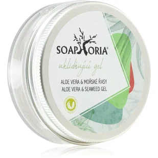 Soaphoria Care Aloe Vera & Seaweed Gel łagodzący żel z aloesem i wodorostami morskimi 50 ml - Kosmetyki do kąpieli - miniaturka - grafika 1