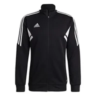 Kurtki męskie - adidas Męska kurtka Con22 Tk JKT, czarny/biały, S, czarny/biały, S - miniaturka - grafika 1
