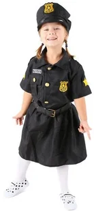 STRÓJ KOSTIUM POLICJANTKI DLA DZIEWCZYNKI M - Zabawy w naśladowanie dorosłych - miniaturka - grafika 1