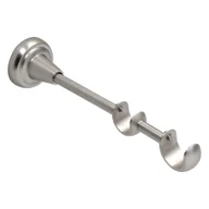 Karnisze - Wspornik do karnisza 25/19 mm podwójny chrom 180 mm Inspire - miniaturka - grafika 1