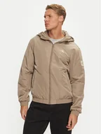 Kurtki męskie - Calvin Klein Jeans Kurtka przejściowa Harrington J30J325596 Beżowy Regular Fit - miniaturka - grafika 1
