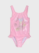 Stroje kąpielowe dla dziewczynek - Sinsay - Kostium kąpielowy Dzwoneczek - różowy - miniaturka - grafika 1