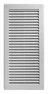 Kratki wentylacyjne - Kratka wentylacyjna TRU 11x27 TRU12 biała - miniaturka - grafika 1