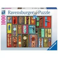 Puzzle - Ravensburger Puzzle 1000 elementów - Howard Brower - Antyczne klamki - miniaturka - grafika 1