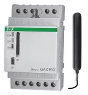 Sterowniki i przekaźniki - F&F Przekaźnik zdalnego sterowania GSM Sterowanie temperaturą SIMply MAX P03 9784 SIMPLY MAX-P03 - miniaturka - grafika 1