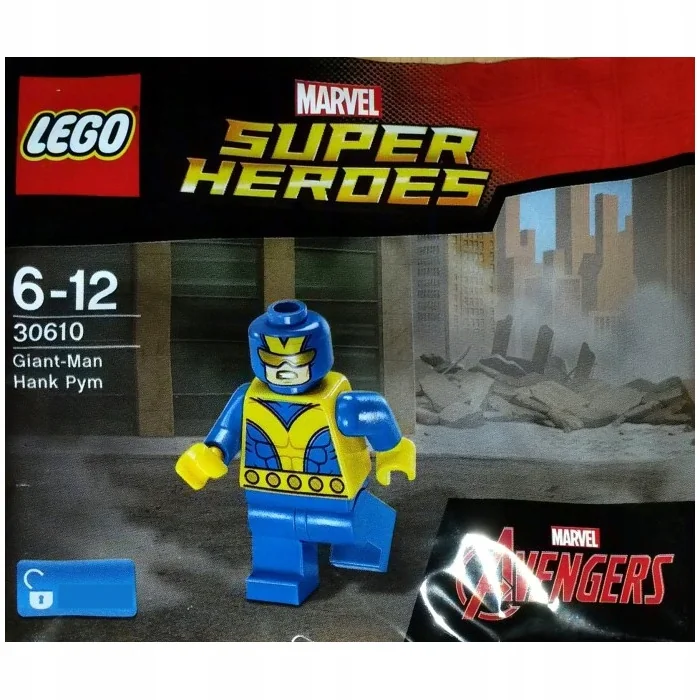 LEGO Super Heroes 30610 Giant-Man Hank Pym Avengers Marvel MISB 2017