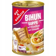 Zupy w płynie - Niemiecka Zupa z kurczakiem Gut & Günstig BIHUN SUPPE 400ml - miniaturka - grafika 1