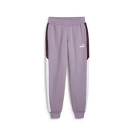 Spodnie damskie - Damskie Spodnie PUMA PUMA POWER PANTS FL 68164930 – Fioletowy - miniaturka - grafika 1