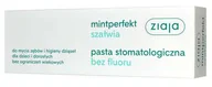 Pasty do zębów - Ziaja Mintperfekt Pasta do zębów szałwia bez fluoru 75 ml 7058988 - miniaturka - grafika 1