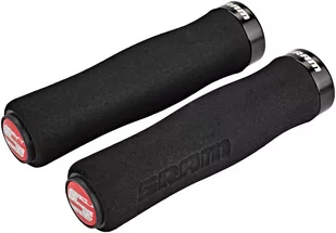Sram Uchwyty Foam Contour Lock-On, czarny, standard HGS6806 - Hamulce rowerowe - miniaturka - grafika 1