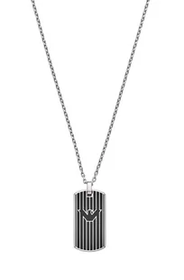 Emporio Armani - Naszyjnik EGS2724040 - Naszyjniki męskie - miniaturka - grafika 1