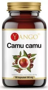 YANGO Yango Camu camu 510 mg 90 k źródło witaminy C YA235 - Suplementy naturalne - miniaturka - grafika 1