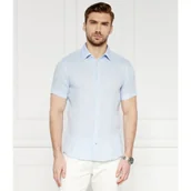 Koszule męskie - Joop! Lniana koszula pit | Slim Fit - miniaturka - grafika 1