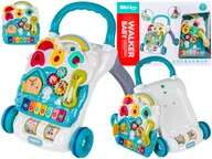 Chodziki - Chodzik Dla Dzieci,Muzyczny, Pchacz Niebieski - miniaturka - grafika 1