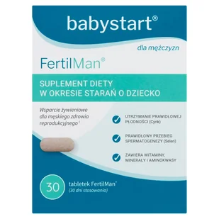 MEDIMES SP. Z O.O. Fertilman 30 Tabletek - Suplementy diety - miniaturka - grafika 1