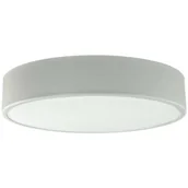 Lampy sufitowe - Euluna Lampa sufitowa Cleo 400, 40 cm szara - miniaturka - grafika 1