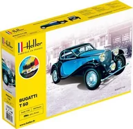 Kolekcjonerskie modele pojazdów - Heller HELLER  Bugatti T.50 - Starter Set 56706 - miniaturka - grafika 1