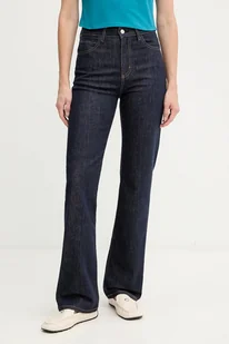 BOSS jeansy damskie kolor granatowy 50546329 - Spodnie damskie - miniaturka - grafika 1