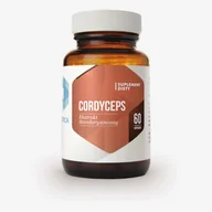 Przeziębienie i grypa - Hepatica Cordyceps 60 kapsułek/450 mg Cordyceps sinensis - miniaturka - grafika 1