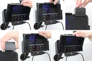 Uchwyt aktywny do instalacji na stałe z blokadą sprężynową do Samsung Galaxy Tab Active 3, SM-T570/SM-T575 w oryginalnym futerale - Akcesoria do tabletów i e-booków - miniaturka - grafika 5