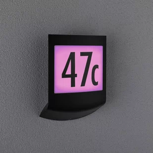 Paulmann Padea LED oświetlenie numeru domu RGBW - Lampy ogrodowe - miniaturka - grafika 2