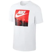 Koszulki męskie - Nike Air Photo koszulka męska M Nsw Tee Nike Air Photo biały biały L - miniaturka - grafika 1