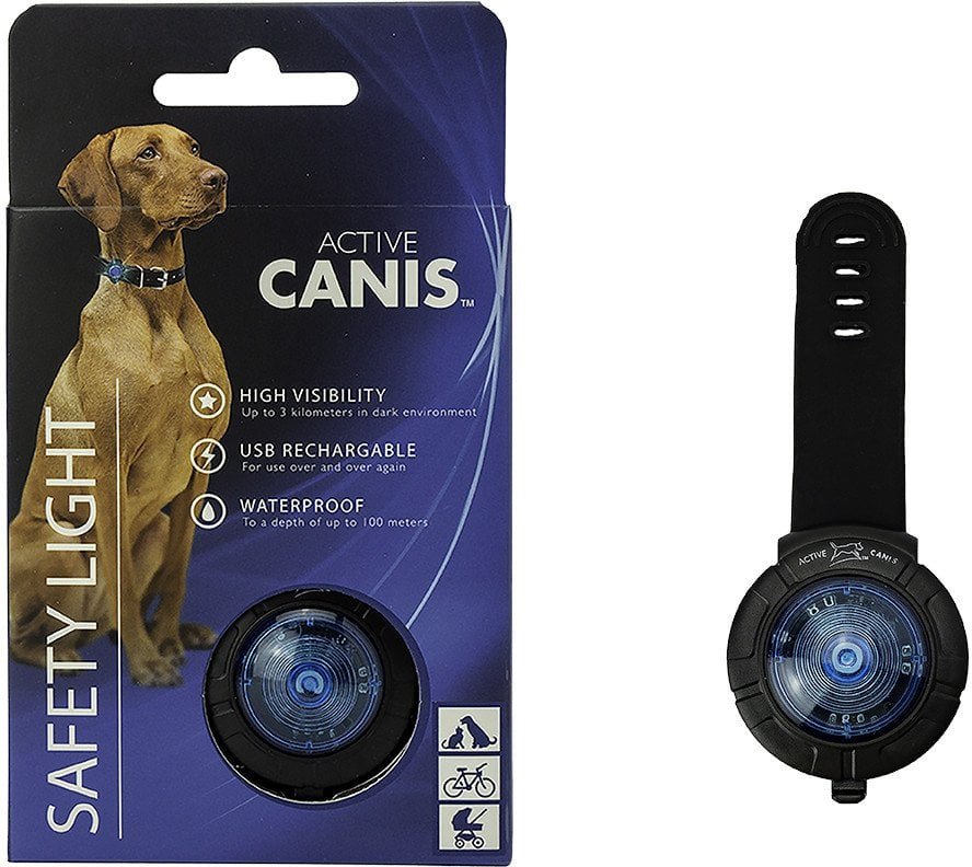 Discmania Active Canis Safety lights Blue