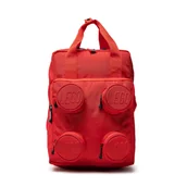 Plecaki - Plecak LEGO Brick 2x2 Backpack 20205-0021 Bright Red - miniaturka - grafika 1