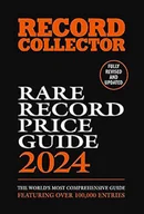 Pozostałe książki - The Rare Record Price Guide 2024 - miniaturka - grafika 1