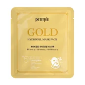Maseczki do twarzy - PETITFEE Koelf Koelf Gold Hydrogel Mask Pack - 32 g * 5 szt 2099819 - miniaturka - grafika 1