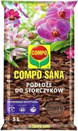 Ziemia ogrodowa - Compo Podłoże do storczyków - 5L - miniaturka - grafika 1