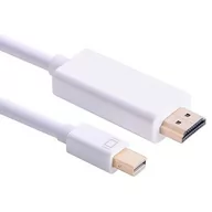 Kable komputerowe i do monitorów - Kabel Adapter mini DisplayPort Hdmi 1,8 m Dp Wwa - miniaturka - grafika 1