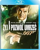 Filmy kryminalne DVD - 007 James Bond Żyj i pozwól umrzeć Blu-ray) - miniaturka - grafika 1