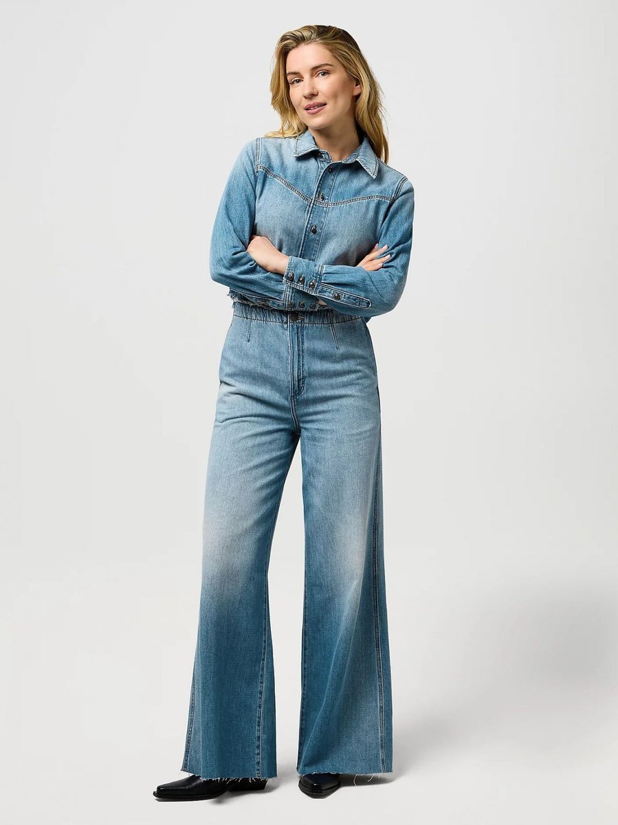 tuta donna wrangler 112371041 radiating shimmerstone