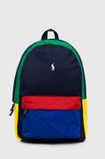 Plecaki szkolne i tornistry - Polo Ralph Lauren plecak dziecięcy duży gładki - miniaturka - grafika 1