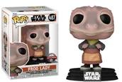 Figurki kolekcjonerskie - Funko POP TV: Star Wars: The Mandalorian - Frog Lady (Exclusive) - miniaturka - grafika 1